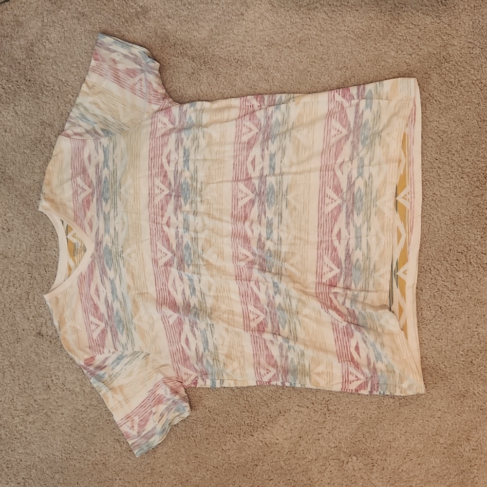 V-Neck Designed Shirt